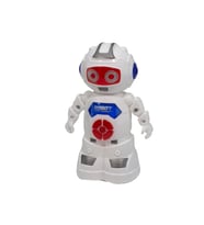 Oyuncak Robot Koruma Robotu Işıklı Türkçe Sesli