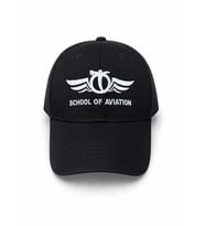 Şapka Siyah "School Of Aviation"