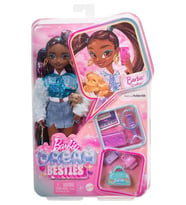 Barbie Dream Besties Barbie Brooklyn Bebek ve Aksesuarları HYC22