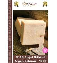 #argansabunu %100 Doğal Güzel Kokulu El Yüz Saç Vücut Orijinal Bitkisel Argan Sabunu 120g - 10 Adet