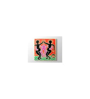 Keith Haring - Pregnant Tablo - 106450 - 60x60 Cm