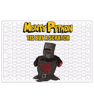 Monty Python Black Knight Puzzle 240 Parça Yapboz