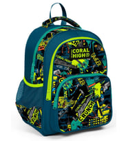 Coral High Yeşil İlkokul Okul Sırt Çantası - Erkek Çocuk