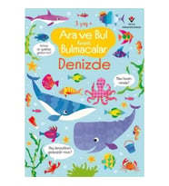 Ara Ve Bul Resimli Bulmacalar - Denizde