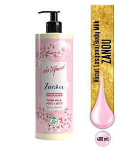 Eda Taşpınar Zanou Cherry Blossom Vücut Losyonu - 400 ml (EGY0043)