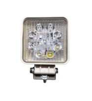 TEKNE İÇİN AYDINLATMA LAMBA 106x106mm BEYAZ 9 led 10-30v  27W
