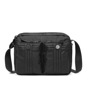 Smart Bags Bodybag Uniseks Omuz Askılı Çapraz Postacı Çanta 8713 (Siyah)