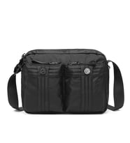Smart Bags Bodybag Uniseks Omuz Askılı Çapraz Postacı Çanta 8713 (Siyah)