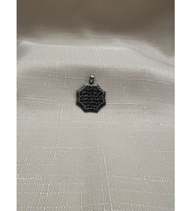 NAZAR AYETİ 925 AYAR GÜMÜŞ ERKEK KOLYE