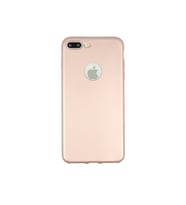 Apple iPhone 7 Plus Premium Silikon Kılıf Rose Gold