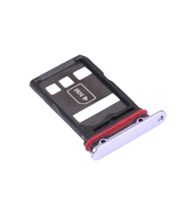 Huawei Uyumlu Mate 30 Sim Kart Yuvası Mor