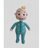 Cocomelon Bebek Amigurumi Organik Oyuncak