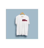Oversize Deadpool Yazılı Tasarım Unisex T-shirt
