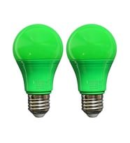 (2 Adet) Osaka 10W Yeşil Işık E27 Duylu (Kalın Duy) Led Ampul