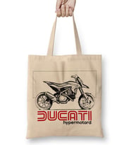 Ducati Hypermotard Bez Çanta Uzun Saplı