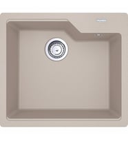 FRANKE Urban UBG 610-56 Sahara Tezgah Üstü Granit Eviye (Krem)