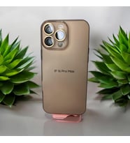 İPHONE 16 Pro Max Gold  Renk Lens Korumalı Kaliteli Silikon Telefon Kılıfı