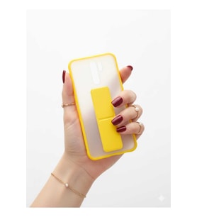 Redmi 9 Standlı Kılıf Modeli