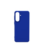 Samsung Galaxy A57 Uyumlu Kılıf Zore Biye Silikon (Mavi)