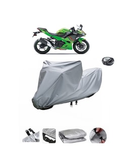 Kawasaki Ninja 400  Su Geçirmez Motosiklet Brandası ARKA ÇANTA UYUMLU