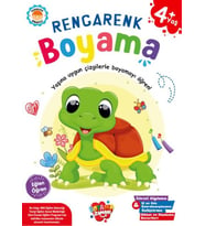 Rengarenk Boyama 4 Yaş