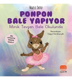 Ponpon Bale Yapıyor - Minik Tavşan Bale Okulunda