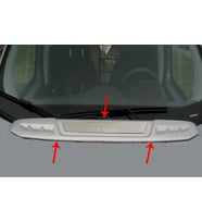 Fiat Fiorino Uyumlu Kaput Spoiler Fiber 2008 Ve Sonrası