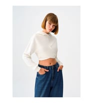Loft Kadın Sweatshirt LF2037530 (Ekru)