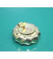 Periboia Pirinç Çapalı Kapaklı Küllük 6 Cm (Karışık)