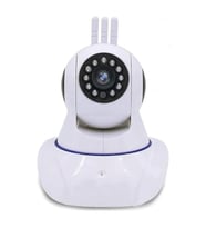 Gece Görüşlü Hd 360 Derece Wifi Ip Kamera Bebek Kamerası