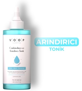 Gözenek Sıkılaştırıcı Canlandırıcı Arındırıcı Siyah Nokta Karşıt Glikolik Salisilik Asit Tonik 200ml