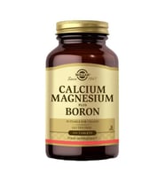Solgar Calcium Magnesium Plus Boron 100 Tablet