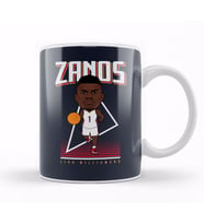 Zion Williamson Zion Zanos Kupa Bardak Porselen