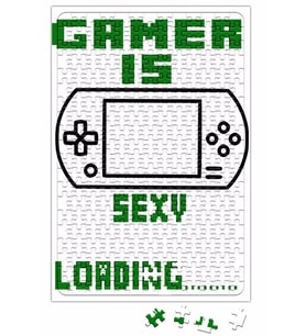 Gamer is Sexy Puzzle 240 Parça Yapboz