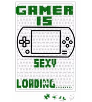 Gamer is Sexy Puzzle 240 Parça Yapboz