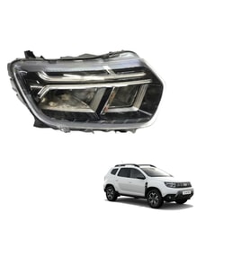Dacia Duster 2021-2024 Far Lambası Ön Far Sağ