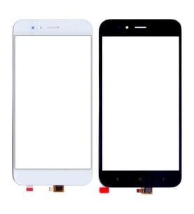 Xiaomi Mi A1 Dokunmatik Okalı Ön Cam Touch Lens Orjinal Kalite