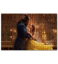 Cakapuzzle Güzel ve Çirkin Dans Sahnesi  Puzzle Yapboz MDF (Ahşap) (120 Parça)