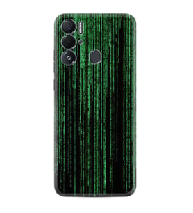 Tecno Pova Neo Kılıf Resimli Desenli Baskılı Silikon Matrix 1321