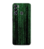 Tecno Pova Neo Kılıf Resimli Desenli Baskılı Silikon Matrix 1321