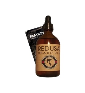 Redusa Beard Oil Sakal Bakım Yağı 100 Ml + Jel