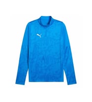 Puma Teamcup Training 1/4 Zip Top Erkek Futbol Uzun Kollu Antrenman Üstü 65916402 Beyaz