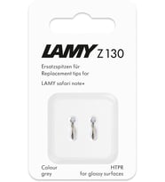 Lamy Safari Note+ Yedek Uç Gri (2 Adet) – Değiştirilebilir Lamy Z130 Uç - Stylus Kalem Uçları Apple