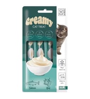 M-PETS CREAMY SOMON BALIKLI BİFTEKLİ KEDİ ÖDÜLÜ