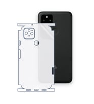 SChitec Google Pixel 5 Uyumlu Fullbody Arka Kaplama Hidrojel Koruyucu Film