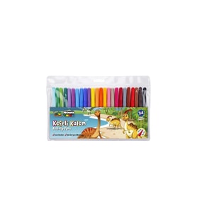 Nova Color Keçeli Kalem 24 Lü Keçeli Boya Kalemi (Karışık)