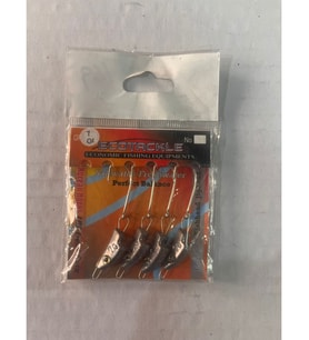 ECOTACKLE GRİ RENKLİ BALIK KAFALI 7 GRAM  HAREKETLİ ZOKA