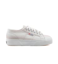 Superga 2740 Platform Lame Beige Kadın Günlük Ayakkabı 2740-PLATFORM-LAME-BEIGE Bej
