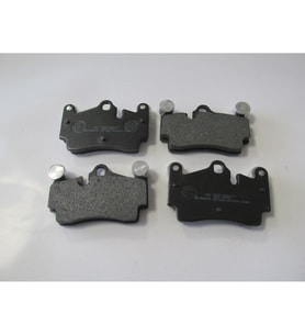 PORSCHE CAYENNE- 03/10; ARKA FREN BALATASI 3,2/3,6/4,5 (KABLOSUZ)(DİSK)(112x73x16) (BRAMAX) 1750-6360 7L0698451G