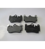 PORSCHE CAYENNE- 03/10; ARKA FREN BALATASI 3,2/3,6/4,5 (KABLOSUZ)(DİSK)(112x73x16) (BRAMAX) 1750-6360 7L0698451G